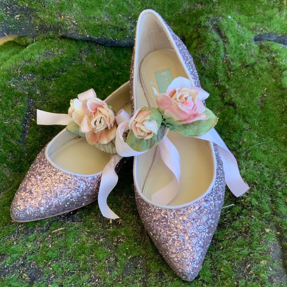 ENGLISH ROSE Shoe clips